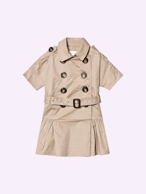 Burberry Beige Cynthie Trench Dress