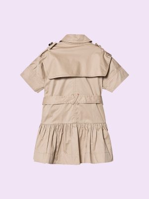 Burberry Beige Cynthie Trench Dress